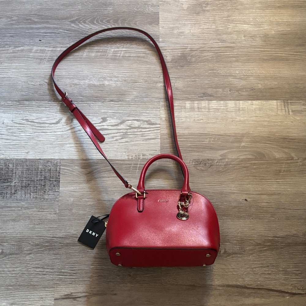 NWT DKNY Bryant-Dome Satchel